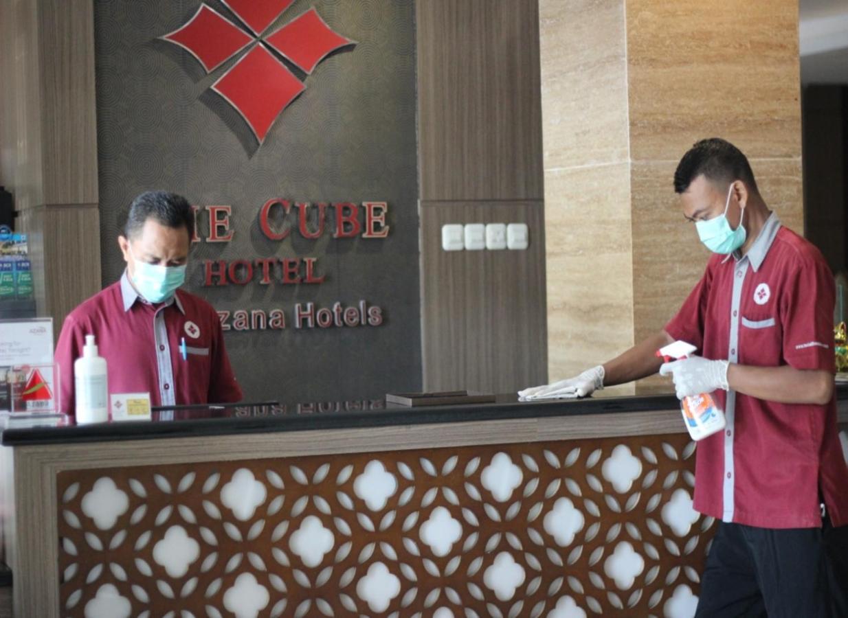 The Cube Hotel Malioboro, Azana Hotels Collection Yogyakarta Kültér fotó